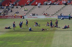 England vs Pakistan at the Rose Bowl