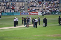 England vs Pakistan at the Rose Bowl