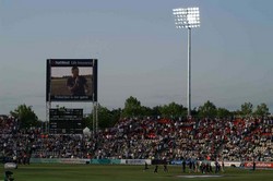 England vs Pakistan at the Rose Bowl