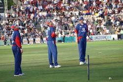 England vs Pakistan at the Rose Bowl