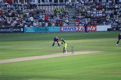 England vs Pakistan at the Rose Bowl