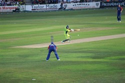 England vs Pakistan at the Rose Bowl