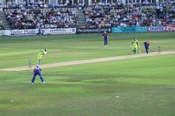 England vs Pakistan at the Rose Bowl