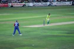 England vs Pakistan at the Rose Bowl