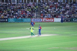 England vs Pakistan at the Rose Bowl