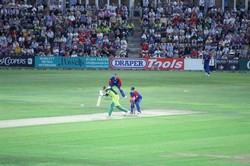 England vs Pakistan at the Rose Bowl